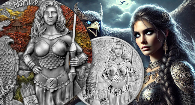 Germania Mint: Valkyries Series: Arnhild